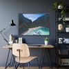 93854-446.jpg Boats in Canyon Framed Poster