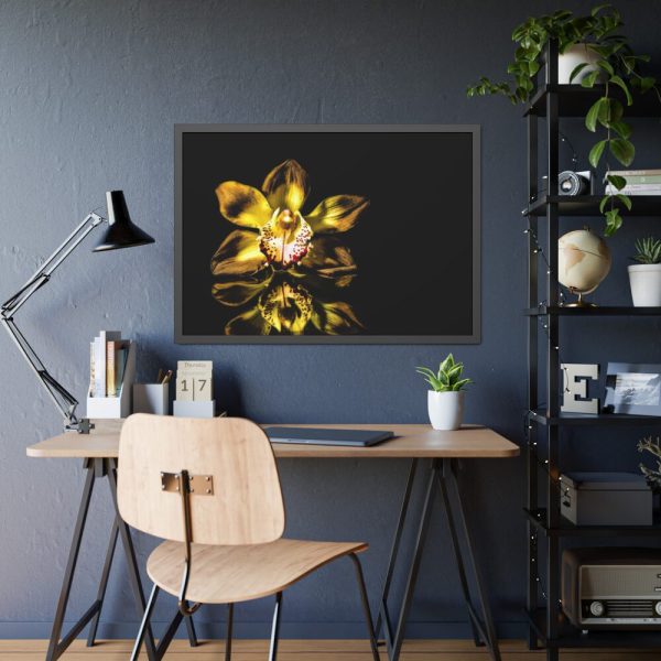 93854-454.jpg Bloom Orchid Framed Poster