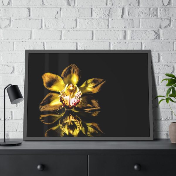 93854-455.jpg Bloom Orchid Framed Poster