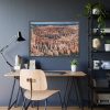 93854-474.jpg Utah national park, Bryce Canyon Framed Poster