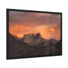 93854-481.jpg Sunset over Grand Canyon National Park at Hakatai Canyon Framed Poster
