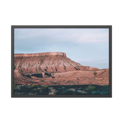 Cliff in Arizona Framed Poster