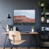 93854-486.jpg Cliff in Arizona Framed Poster