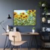 Bloom Sunflower Framed Poster