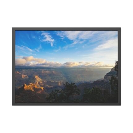 Cliff in Arizona View Framed Poster