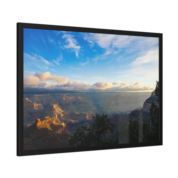 93854-549.jpg Cliff in Arizona View Framed Poster