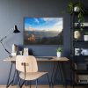 93854-550.jpg Cliff in Arizona View Framed Poster