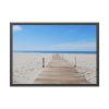 93854-568.jpg Boardwalk at Seaside Framed Poster