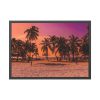 93854-576.jpg Red Beach Framed Poster