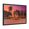 93854-577.jpg Red Beach Framed Poster