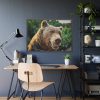 Grizzly Bear Snout Framed Poster