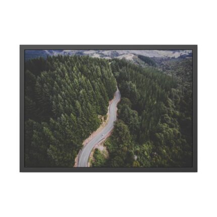 Riwaka, New Zealand Framed Poster