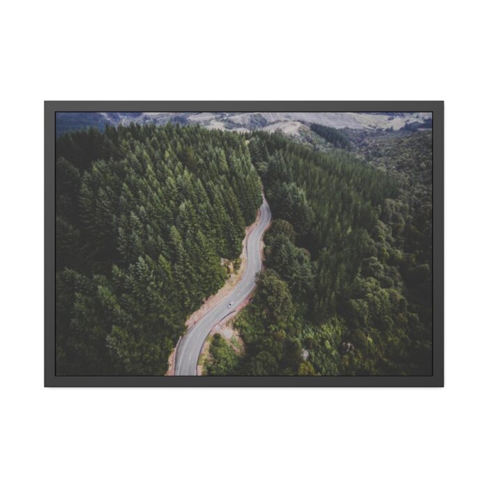 Riwaka, New Zealand Framed Poster - Image 1