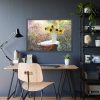 Sunflower in Vase Framed Poster