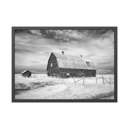 Barn by Carol M. Highsmith Framed Poster