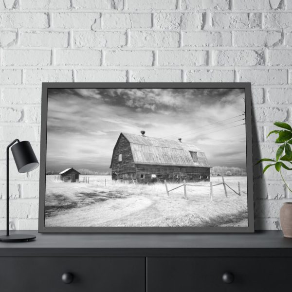 Barn by Carol M. Highsmith Framed Poster