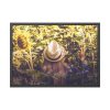 Love Sunflowers Framed Poster
