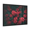 93854-93.jpg Bunch of Red Roses Framed Poster