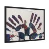 93855-1.jpg Handprint Framed Poster