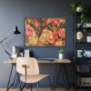 Roses by Pierre-Auguste Renoir Framed Poster