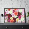 93855-115.jpg Colorful Roses Framed Poster