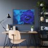 93855-118.jpg Blue Roses Framed Poster