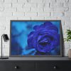 93855-119.jpg Blue Roses Framed Poster