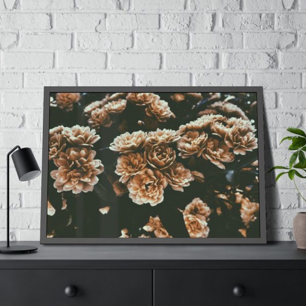 93855-143.jpg Brown Aesthetic Framed Poster