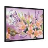 Garden Flower Framed Poster