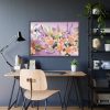 Garden Flower Framed Poster