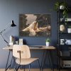 93855-222.jpg Polar Bear in Zoo Framed Poster