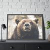 Head of Grizzly Bear Framed Poster