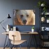 93855-250.jpg Bear Close up Framed Poster