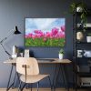 93855-258.jpg Pink Tulip Framed Poster