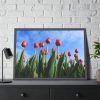 93855-267.jpg Red Tulip Framed Poster