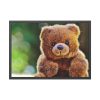 93855-284.jpg Cute Teddy Bear Framed Poster