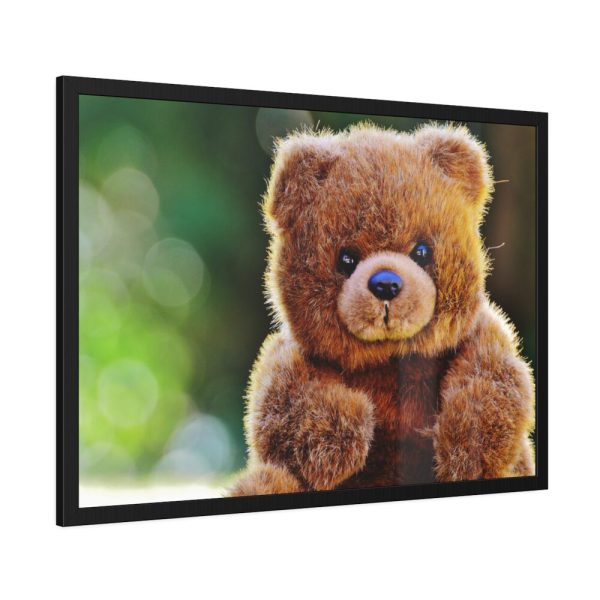 93855-285.jpg Cute Teddy Bear Framed Poster