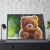 93855-287.jpg Cute Teddy Bear Framed Poster