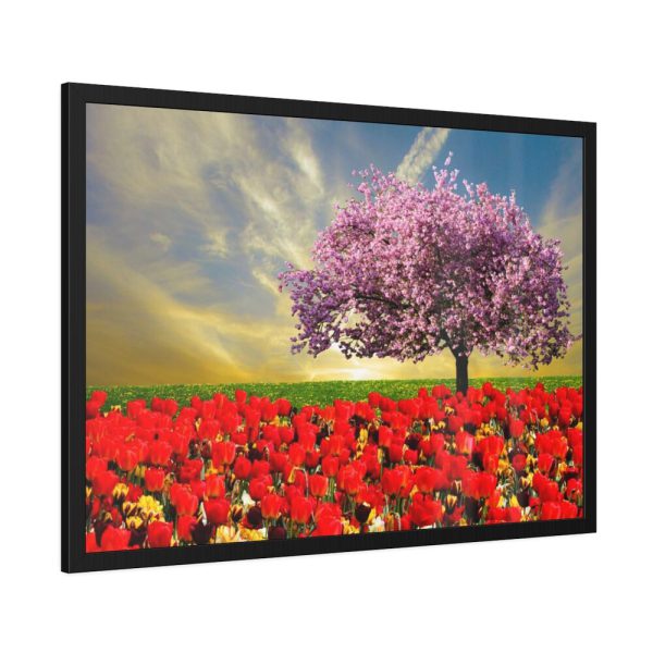 93855-297.jpg Signs of Spring Framed Poster