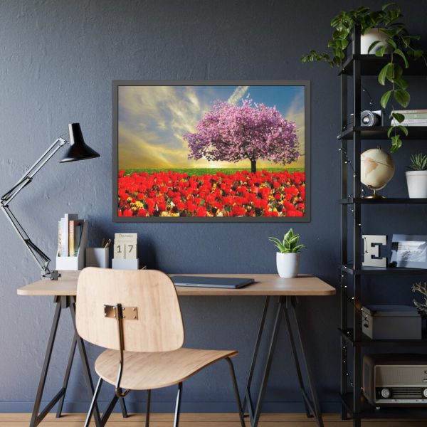 93855-298.jpg Signs of Spring Framed Poster