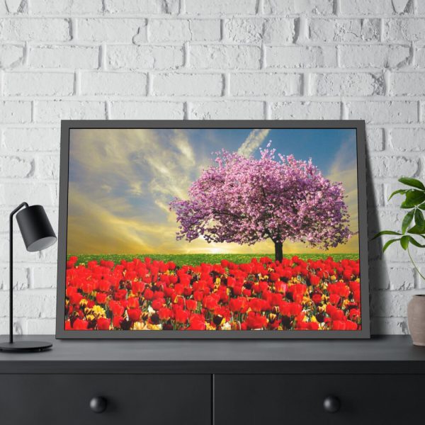 93855-299.jpg Signs of Spring Framed Poster