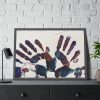 93855-3.jpg Handprint Framed Poster