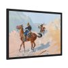 93855-309.jpg The Advance–Guard, by Frederic Remington Framed Poster