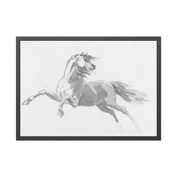 93855-312.jpg Sketchbook Drawing Sawrey Gilpin Framed Poster