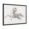 93855-313.jpg Sketchbook Drawing Sawrey Gilpin Framed Poster