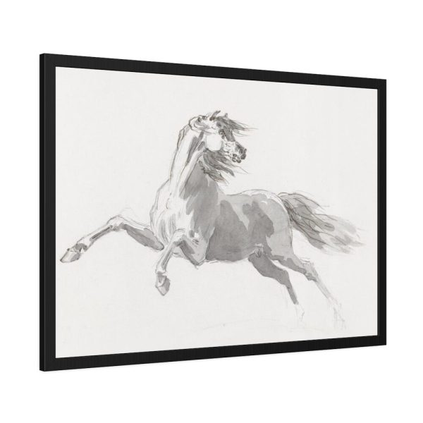 93855-313.jpg Sketchbook Drawing Sawrey Gilpin Framed Poster