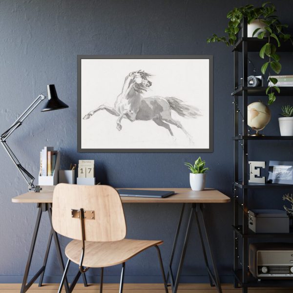 93855-314.jpg Sketchbook Drawing Sawrey Gilpin Framed Poster