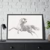 93855-315.jpg Sketchbook Drawing Sawrey Gilpin Framed Poster