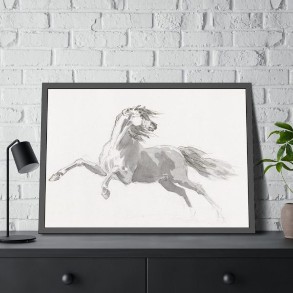 93855-315.jpg Sketchbook Drawing Sawrey Gilpin Framed Poster