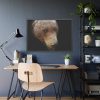 93855-322.jpg Bear Head Artistic Framed Poster